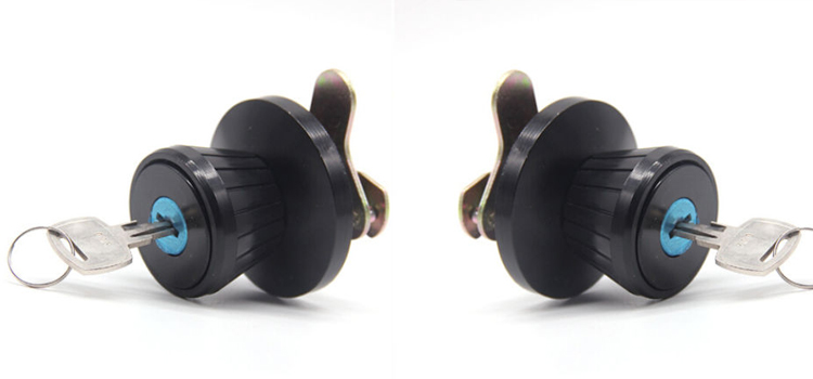 Cabinet Knob Lock University of California Davis