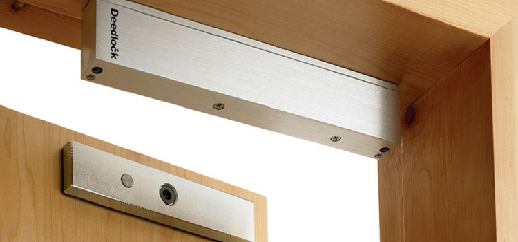 Magnetic lock installation University of California Davis